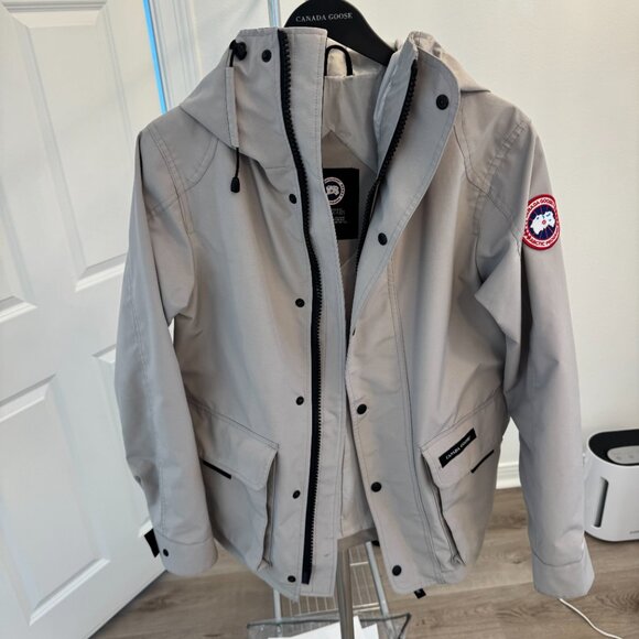 Canada Goose Limestone Outdoor Lockeport Jacket Outdoor Gorpcore Mens Size XS - Picture 2 of 8